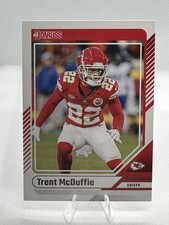Trent McDuffie 2024 Panini Donruss #228 Kansas City Chiefs
