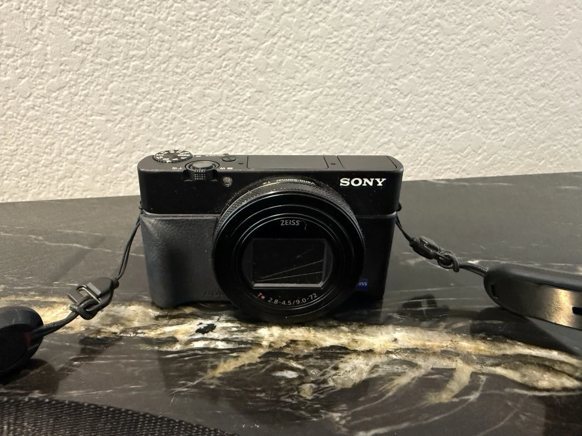 Sony Cyber-shot DSC-RX100 VI Digital Cameras for Sale | Shop New