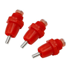 10/15/20/50 Pcs Chicken Waterer Nipple Drinkers Quail Pigeon Waterer Nipple Auto