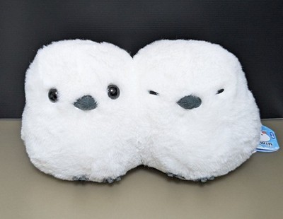 Shima Enaga (Hokkaido Long-tailed Tit)Fukufuku Twin Plush Toys