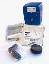 USED Tekmar 721 actuating motor, 6 nm, rotary motion, 24v 60hz, instructions