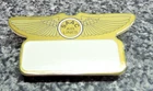 SAAC Air Lines Clip On Employee Badge Plastic South African Airways Cargo