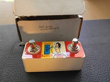 2 Button Footswitch Sweet Foot for Fender Guitar HANDMADE in USA Pre-Loved