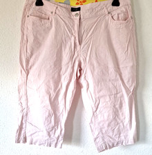 Bexlelys Hose 7/8 Gr. 48 K rosa, Baumwolle/Elsthen, Fife Pocket