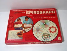 Vintage Antique 1967 Kenner Spirograph Creative Game Complete