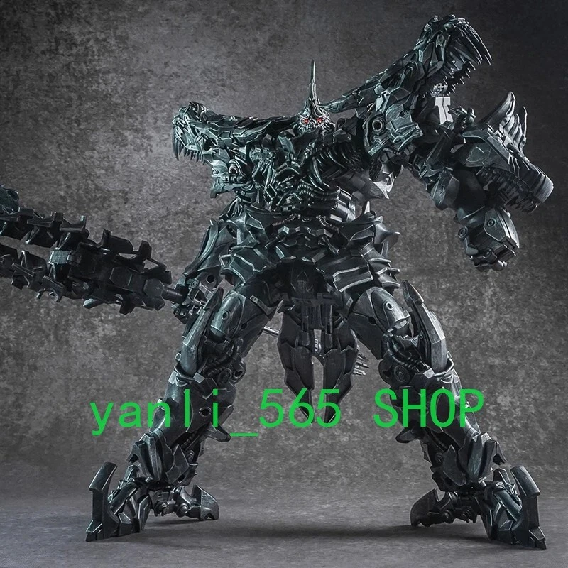 WJ Transformation Grimlock Oversize Enlarged SS07 Dinosaur Leader Ancient figure - Image 4 of 4