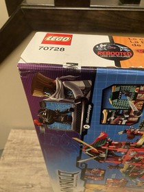 Lego 70728 Battle for Ninjago City Brand New Sealed Box Rebooted Overlord Set