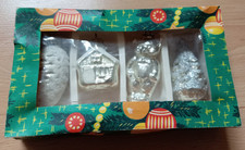 DDR Baumschmuck Weihnachten Weihnachtsbaum OVP Lauscha Bär Haus Zapfen Baum