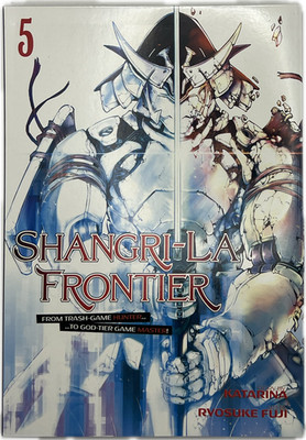 Shangri-La Frontier 05 Englisch Manga