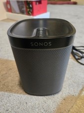 Sonos Play: 1 Compact Wireless WiFi Smart Speaker - Black. Used