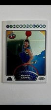 2008 Kevin Love Topps Chrome Rookie Card. rookie card picture