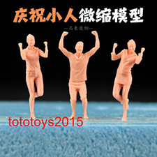 1/72 1/87 1/64 1/43 1/35 1/32 1/24 Cheer Happy Men Scene Miniatures Figures Doll
