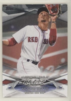 2018 Topps MLB Awards Black 164/299 Mookie Betts #MLBA-28 uk2