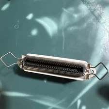 SCSI TERMINATOR 50 PIN CENTRONICS MALE / FEMALE  TERMINATOR