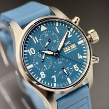 IWC Pilot Chronograph 41 Miramar Pantone Collaboration IW388117
