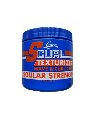 Lusters Scurl Texturizer Wave & Curl Creme Normale Stärke 15oz