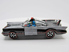 Auto World / Hot Wheels custom 1966 Batmobile under repair slot car body