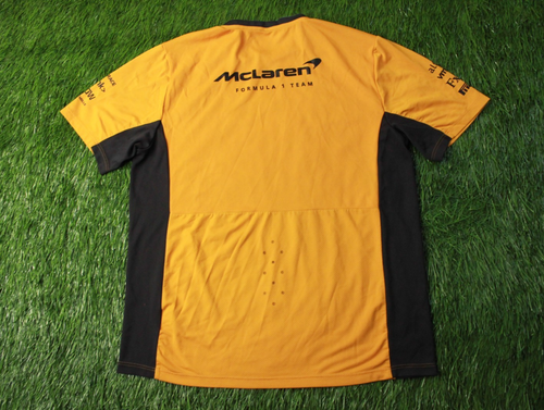 MCLAREN TEAM 2024 FORMULA 1 F1 RACING MEN JERSEY SHIRT CASTORE ORIGINAL SIZE XL - 第 2/11 張圖片