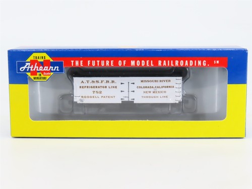 Frigorífico de madera escala N Athearn 10504 AT&SFRR Santa Fe Railroad 36' #782 | Condition: Used