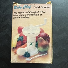 Vintage Baby Chef Food Grinder ..great condition includes original box all parts