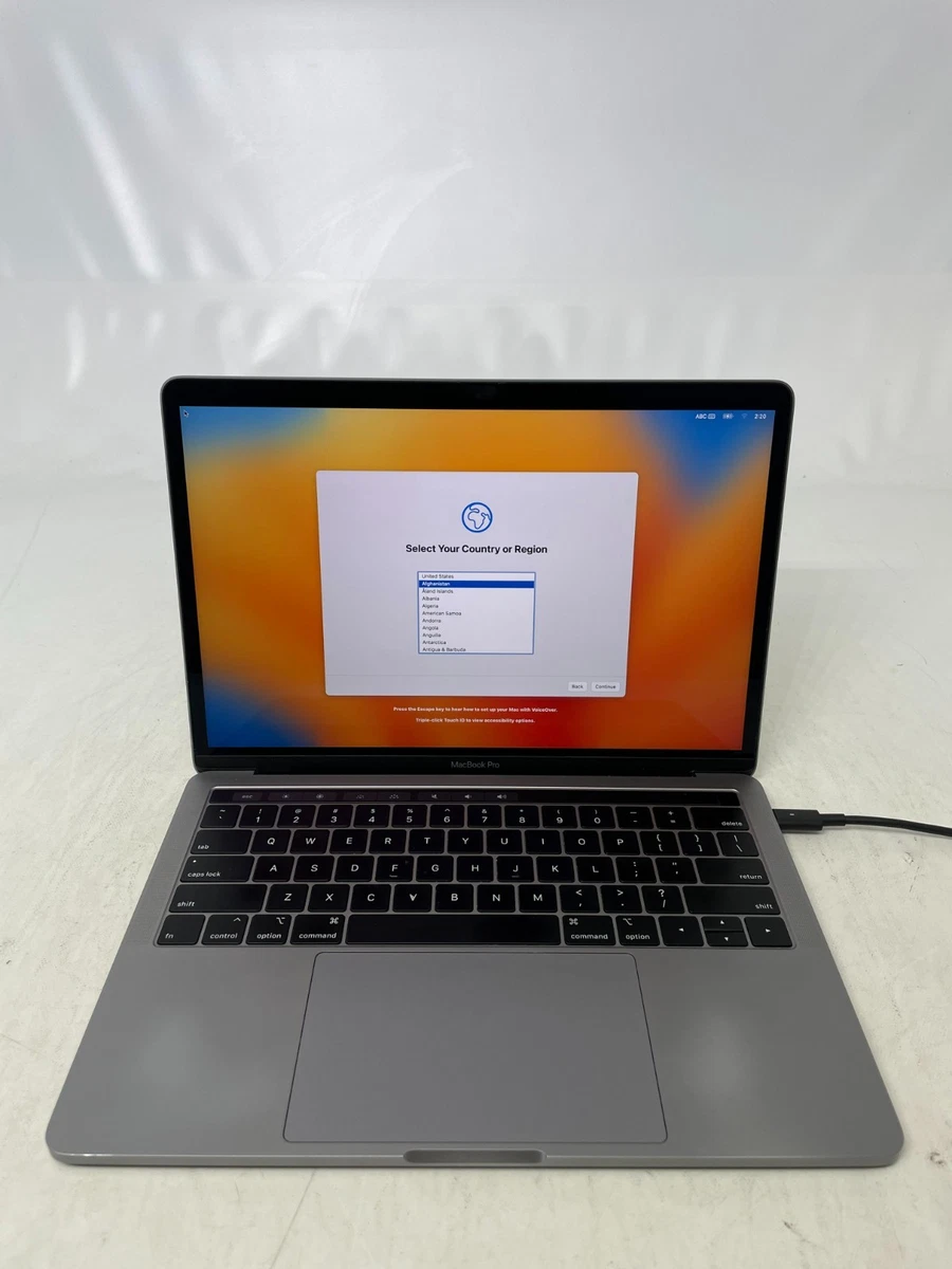 Apple MacBook Pro 13.3 Inch 1TB Laptops for sale | eBay
