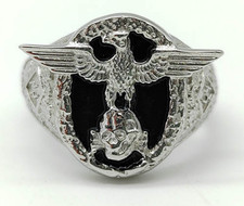 GERMAN WWI WWII Wermacht HONOR CEREMONIAL RING  Size 10