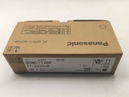 1 PIEZA Nuevo Servomotor Panasonic MSM011ABF Entrega Rápida Gratuita - Imagen 1 de 8