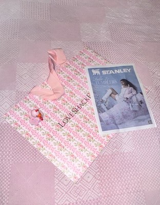 Stanley X LoveShackFancy  Pop-up Event Shopper Tote & Catalogue. SHIPS TODAY