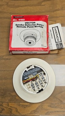 ADEMCO VECTOR  4192 DETECTOR BASE - New Old Stock