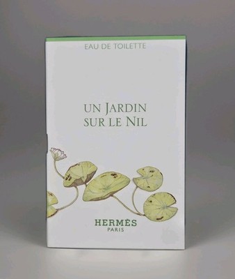 10x Hermes Un Jardin Sur Le Nil 20 ml Eau De Toilette Spray 