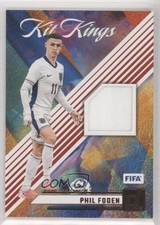 2024-25 Panini Donruss FIFA Kit Kings Phil Foden #KK-PF 1ml3