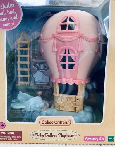 Calico Critters Sylvanian Families New BABY BALLOON PLAY-HOUSE