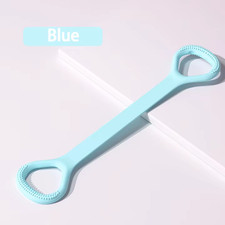 8-Shaped Stretcher for Home Fitness, Back Shaping,Elastic Band with Open Shoulde