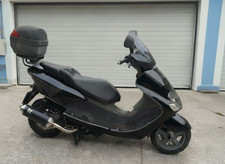 Turbo Kit GMax Edelstahl Sport Auspuff Yamaha 125 150 180 4 Takt Auspuffanlage