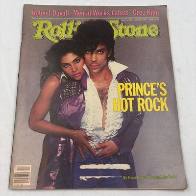 Rolling Stone April 28 1983 Prince Vanity Magazine Hot Rock Music