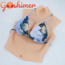 Realistic Breast Forms Silicone Fake Boobs For B-H Cup Crossdresser Drag Queen