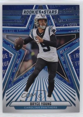 2024 Panini Rookies & Stars True Blue 103/149 Bryce Young #14 0ob4