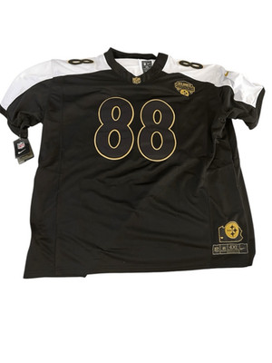 NIKE 493831 NFL PITTSBURG STEELERS #88 SHORT SLEEVE JERSEY Big size 4XL, NWT