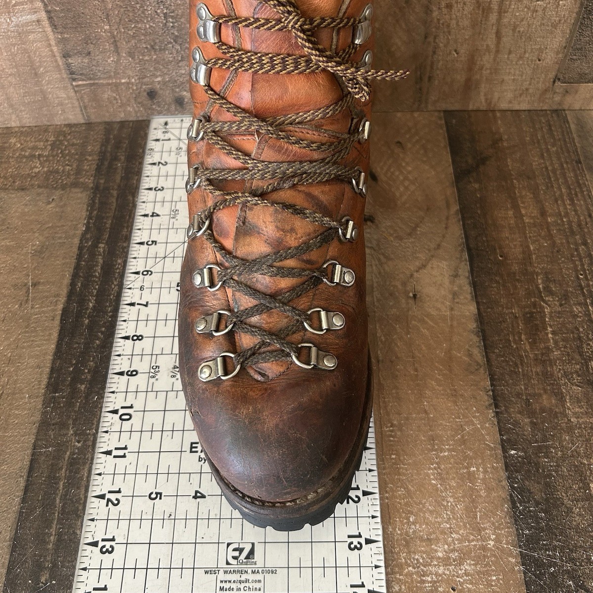 Red Wing 826 Vintage Irish Setter Mountaineering Work Boots 