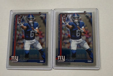 Topps Chrome Rookie Card Lot of 2 Jaxson Dart #306 New York Giants NFL