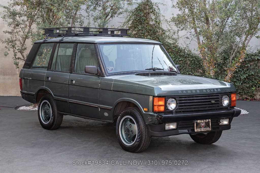 1988 Land Rover Range Rover for sale in Los Angeles California