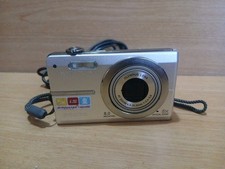 Olympus FE FE-370 8.0MP Digital Camera Silver - No Battery Or Charger - TESTED