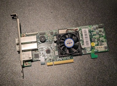 Areca ARC-1883X 12Gb/s Dual-Core PCIe 12g SAS/SATA RAID Controller Mac Win Linux