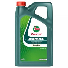 Service Kit CASTROL Engine Oil 5W-20 5L + Oil + Air Filter Fits Mazda 2 11.67 per litre