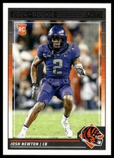 2024 Score #357 Josh Newton RC