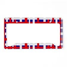 CafePress Aluminum License Plate, Front License Plate, Vanity Tag (1816258166)