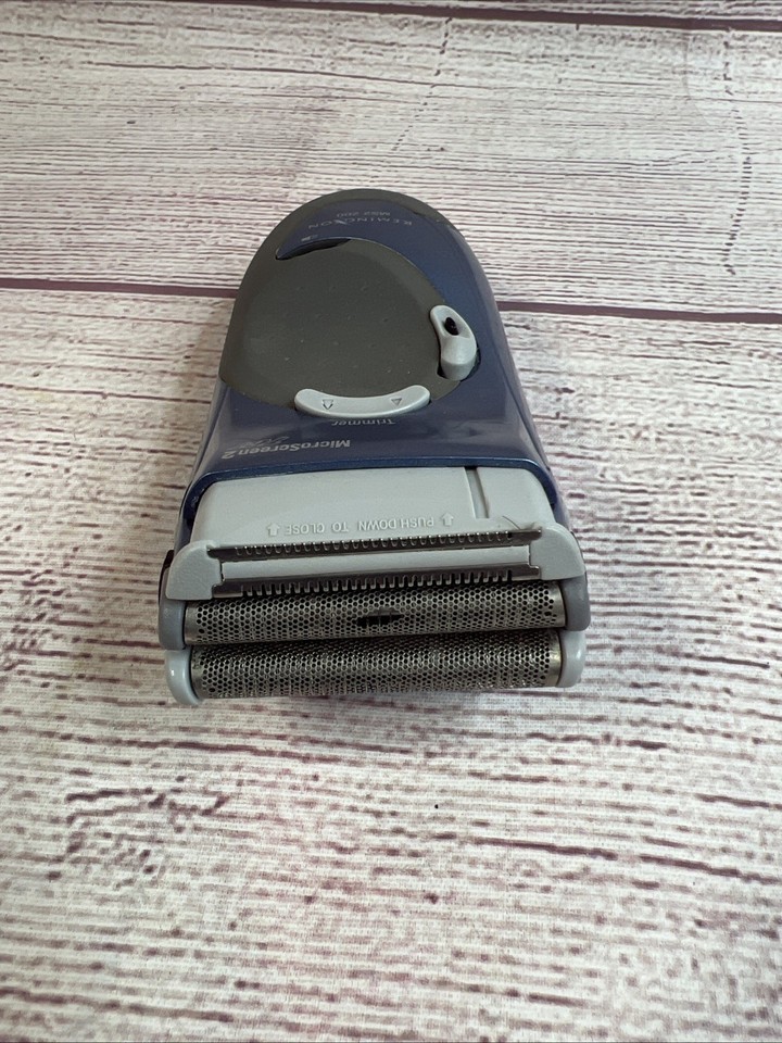 Titanium Mens Remington MS2 200 MicroScreen 2 Rechargeable Electric ...