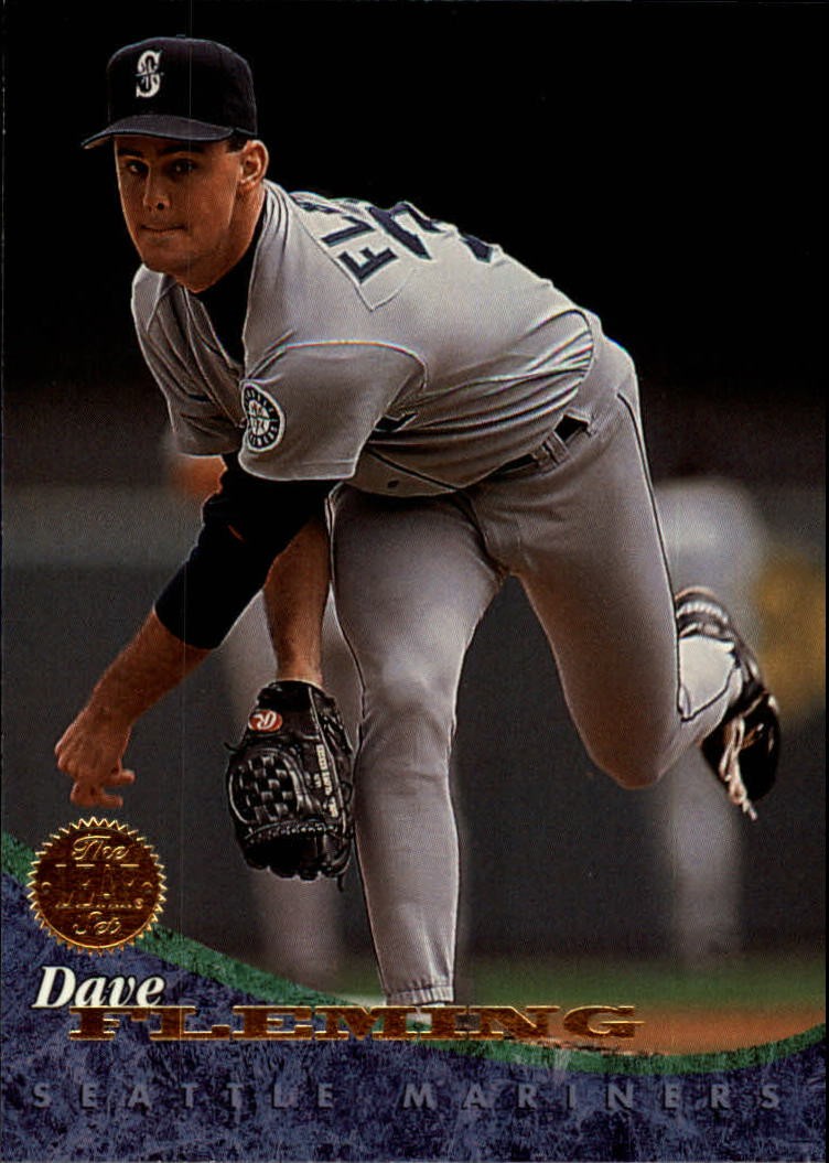 1994 Leaf #149 Dave Fleming - BB