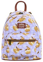 Funko Loungefly Mini Pokemon Rucksack Eevee Lilla Pokemon - Funko