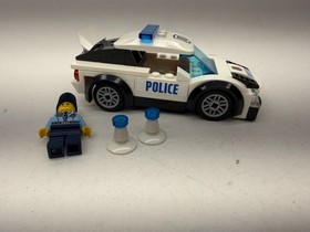 LEGO City 60128: Police Pursuit. Complete with instructions, no box